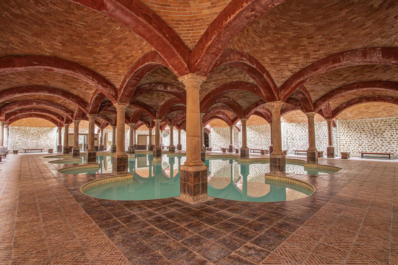 Termas De San Joaquin Otel El Ranchito Dış mekan fotoğraf