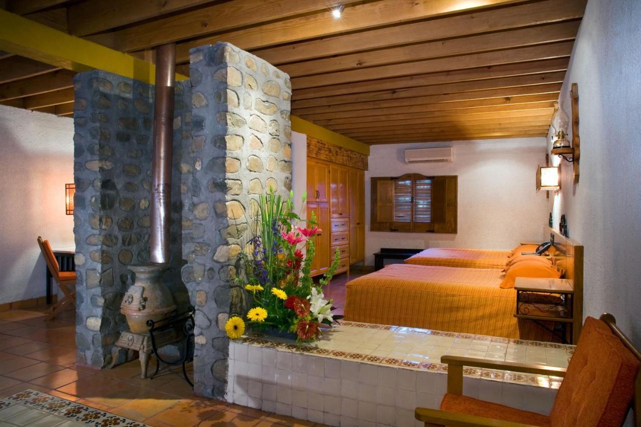 Termas De San Joaquin Otel El Ranchito Dış mekan fotoğraf