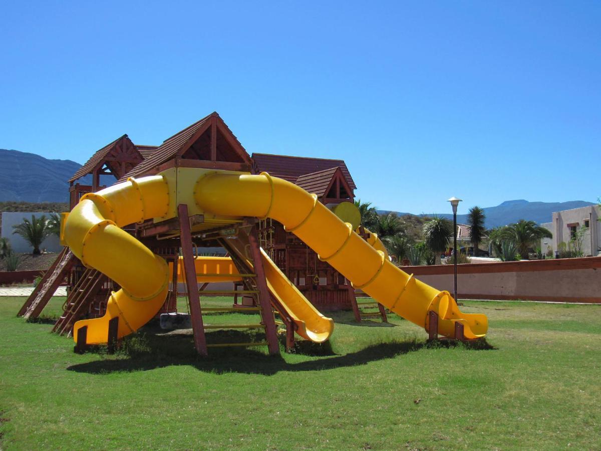 Termas De San Joaquin Otel El Ranchito Dış mekan fotoğraf