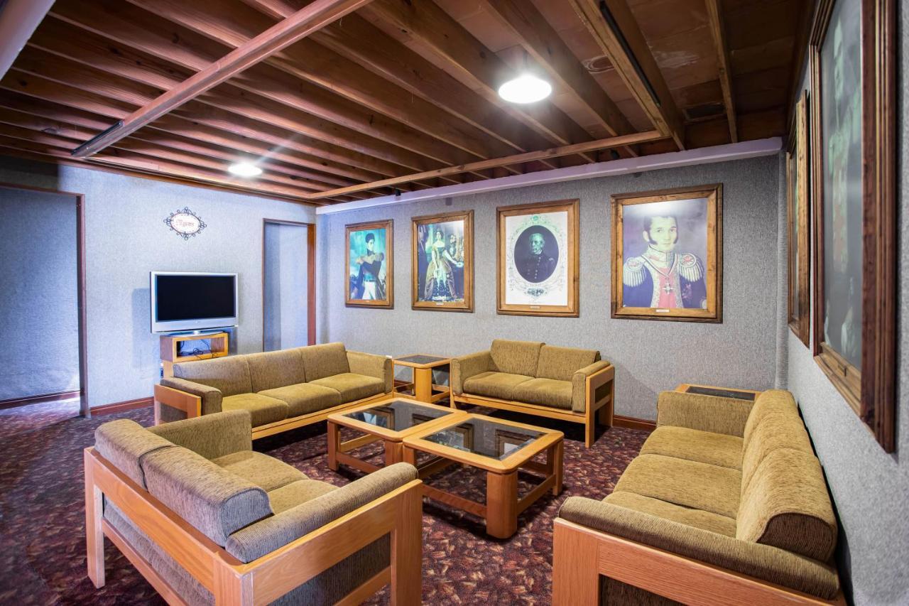 Termas De San Joaquin Otel El Ranchito Dış mekan fotoğraf