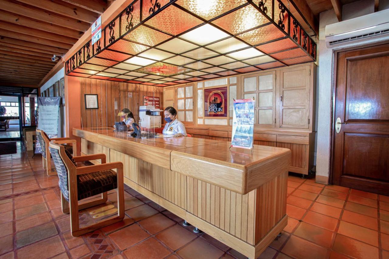 Termas De San Joaquin Otel El Ranchito Dış mekan fotoğraf
