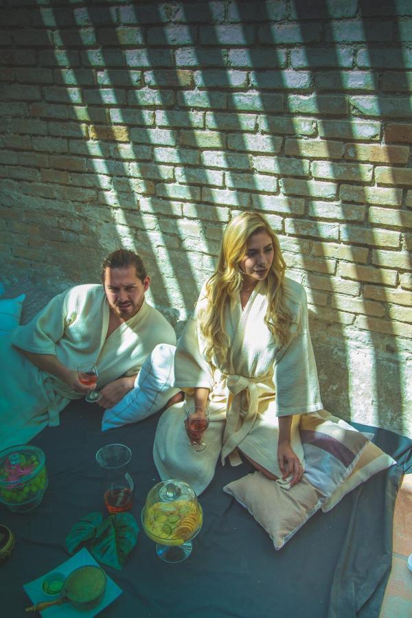 Termas De San Joaquin Otel El Ranchito Dış mekan fotoğraf