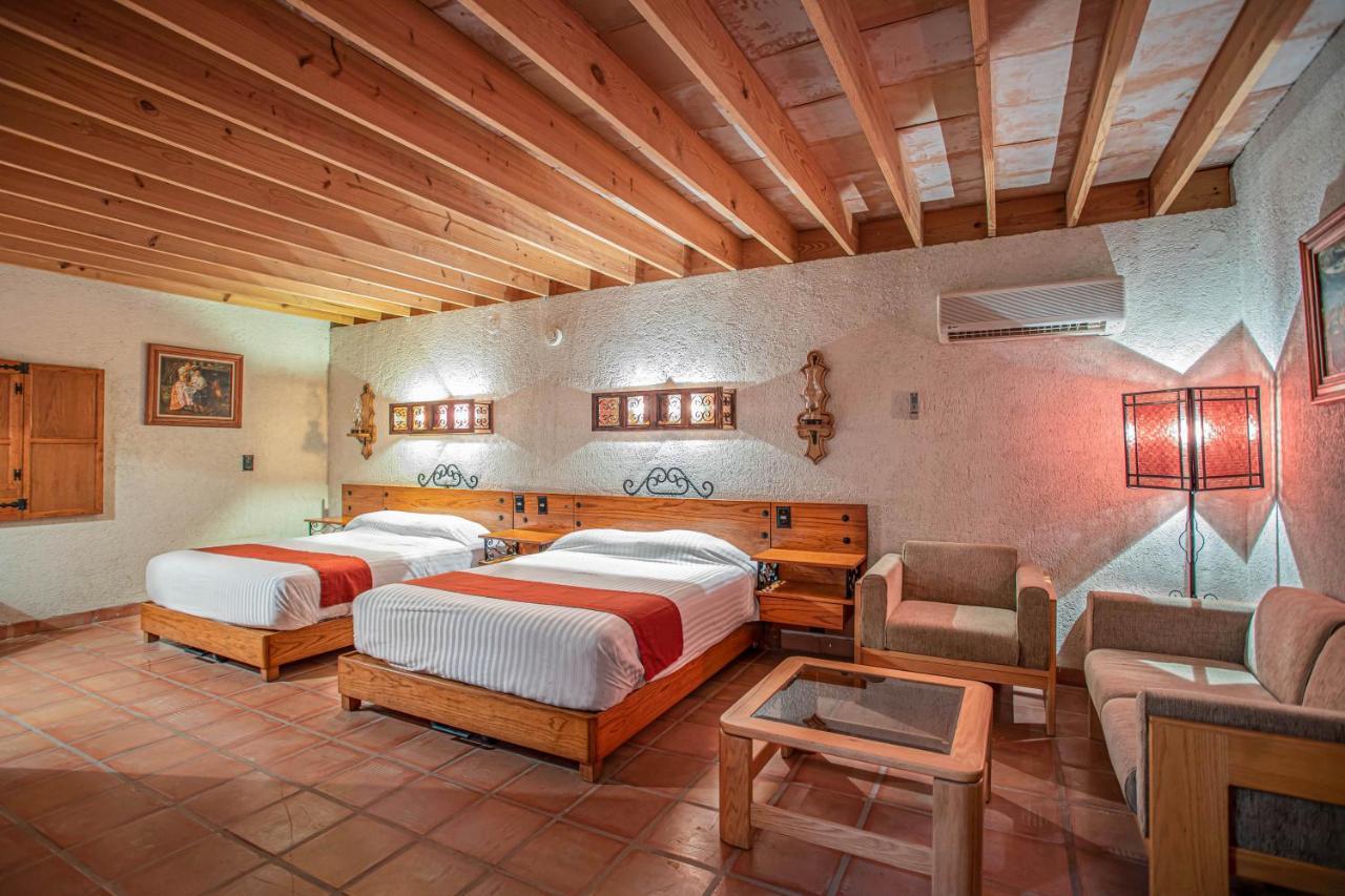 Termas De San Joaquin Otel El Ranchito Dış mekan fotoğraf