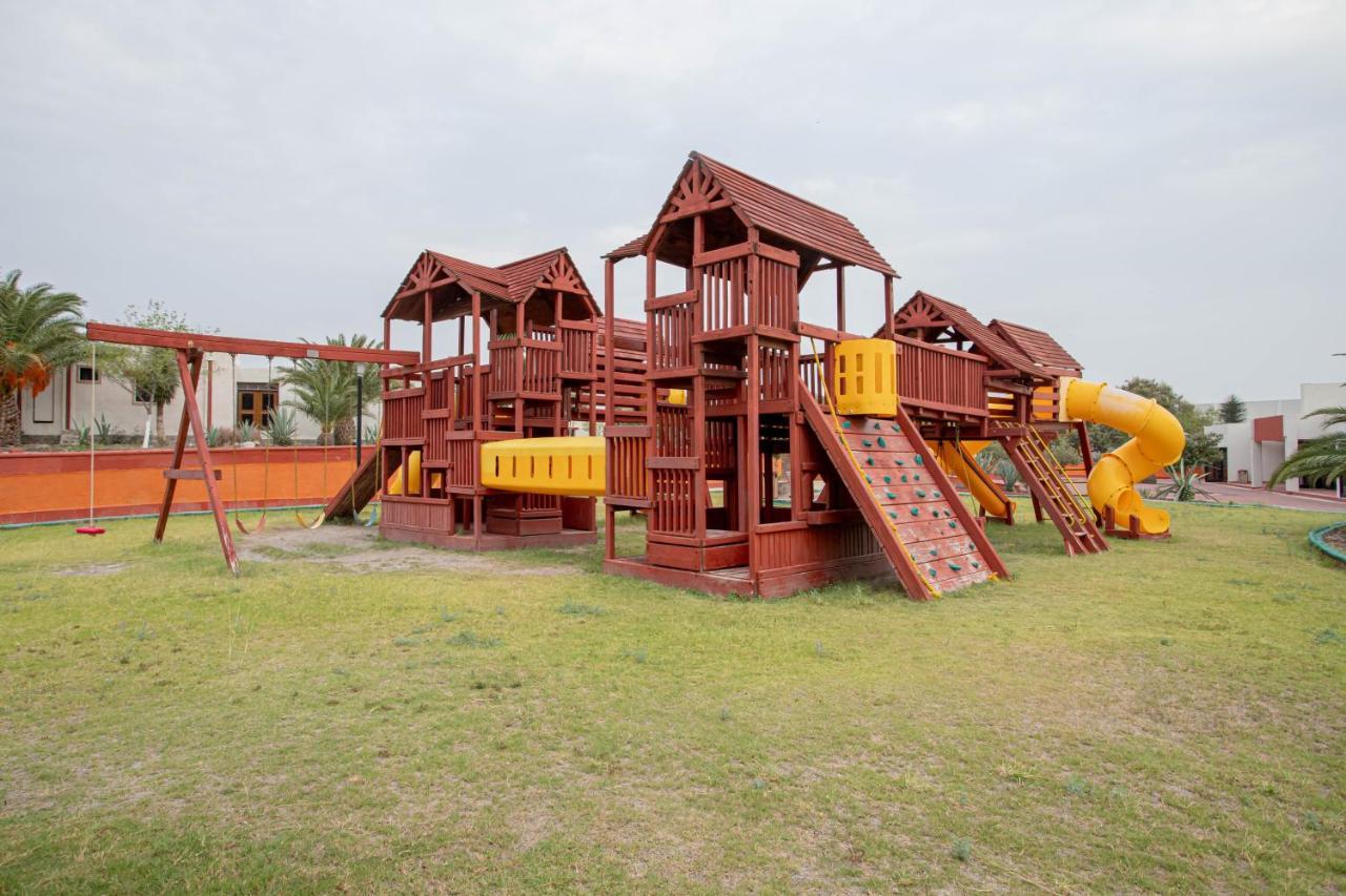 Termas De San Joaquin Otel El Ranchito Dış mekan fotoğraf