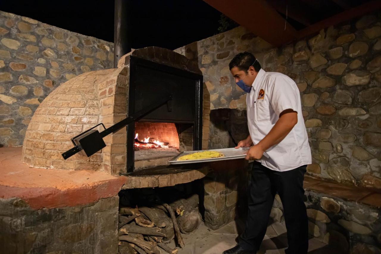 Termas De San Joaquin Otel El Ranchito Dış mekan fotoğraf