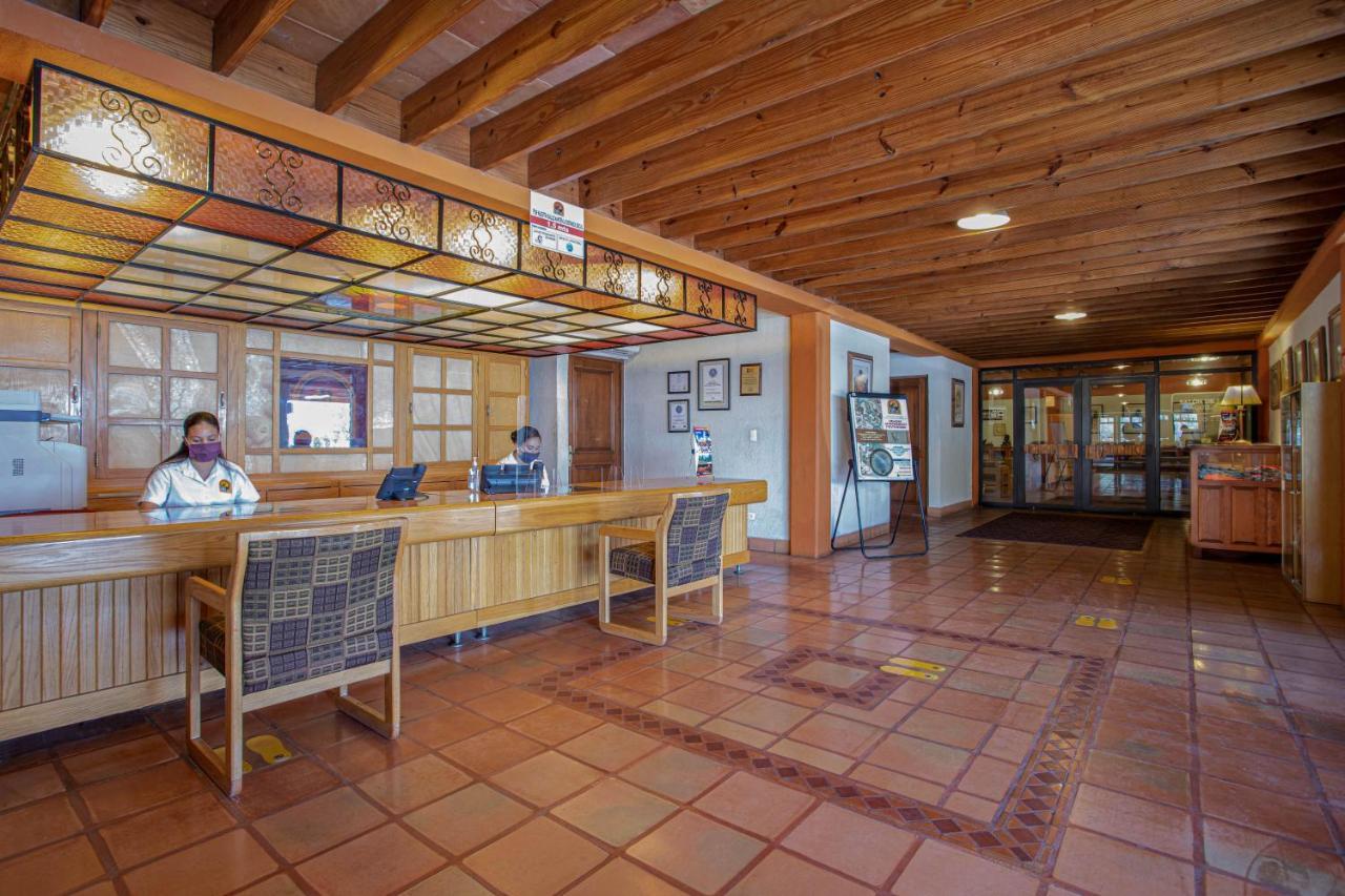 Termas De San Joaquin Otel El Ranchito Dış mekan fotoğraf