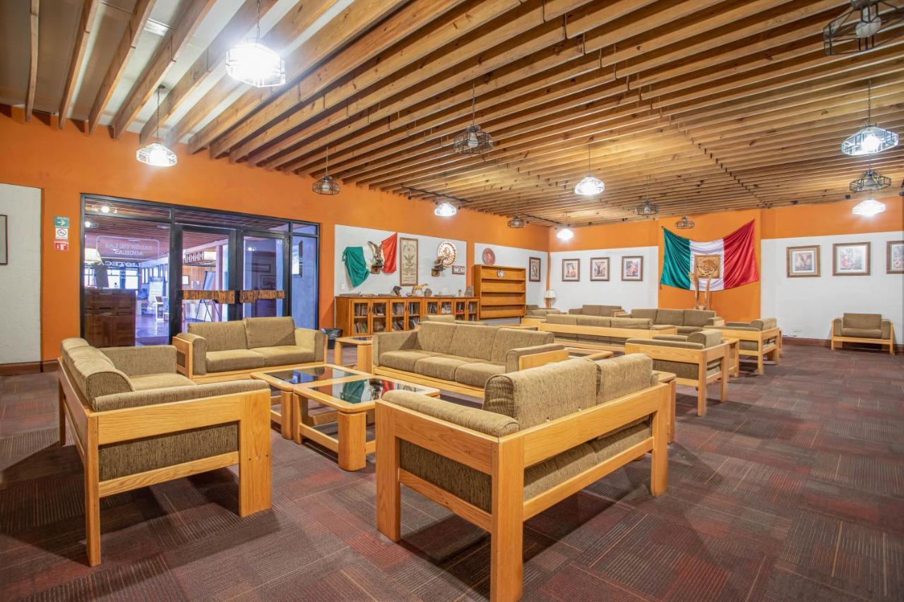 Termas De San Joaquin Otel El Ranchito Dış mekan fotoğraf